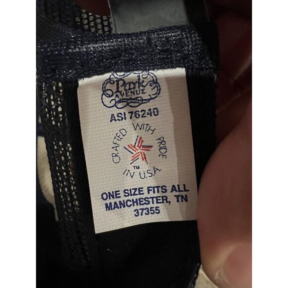 Vintage NRA Whittington Center Rifle America’s Premier Shooting Trucker Hat Cap - Picture 8 of 8